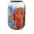 Pot canalhouses d30h42cm rood