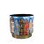 Pot canalhouses d17h15cm rood