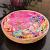 Schaal fiesta d31h7cm fuchsia