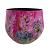 Pot fiesta d33h28cm fuchdia