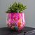 Pot fiesta d28h25cm fuchsia
