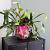 Pot fiesta d28h25cm fuchsia