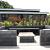 Linea block Excell 15x15x60 cm Black Nero