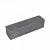 Linea block Excell 15x15x60 cm Black Nero