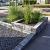 Blockstone 15x15x60 cm Black
