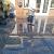 Keramische tegel Varese Antracite Tre 80x80x3 cm