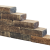 Pilestone Line Walnut 40x15x10 cm