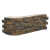 Pilestone 23/17x21,5x10 cm Walnut