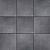 Ceramica Terrazza 59,5x59,5x2 cm Gigant Anthracite