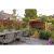 Keramische tegel Bluestone 70x70x3,2 cm