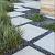 Optimum Tuintegel 60x60x4 cm ZF Silver