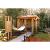 Cera4line Mento 100x100x4 cm Bluestone Light 2.0