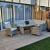 Kera Twice 45x90x5,8 cm Paduc Oak