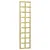 Grenen Trellis robuust 40x180 cm, groen geïmpregneerd
