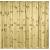 Aanbieding scherm recht Grenen geschaafd180x180 RVS geschroefd 15mm