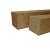 Douglas fijnbezaagde paal 17,5 x 17,5 x 300 cm, onbehandeld.