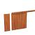 Azobe Hardhouten geschaafde damwand 3.0x20.0x250 cm (werkend 18.5 cm)