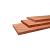 Douglas fijnbezaagde plank 1.5x14x300 cm, groen geïmpregneerd