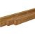 Grenen geschaafde regel 3.4x4.5x180 cm, groen geïmpregneerd
