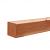 Douglas geschaafde paal 8.5x8.5x300 cm, onbehandeld