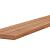 Hardhouten met v-groeven geprofileerd dekdeel, 2.8x19x545 cm