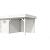 Vuren Topvision Tapuit, 300x300 en luifel 300 cm, wit gespoten