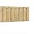 Jumboscherm geschaafd vuren 17-planks 15 mm, 180x90 cm, recht verticaal, groen geïmpregneerd