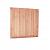 Redvision scherm geschaafd 21 planks 16 mm 180x180 cm