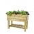 Minigarden robuust grenen 80x100x50 cm (HxBxD), groen geïmpregneerd