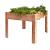 Douglas minigarden op poten 100x100x80 cm, onbehandeld