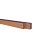 Douglas fijnbezaagde tussenstaander met inkeping t.b.v. zelfbouw 15x15x240 cm, onbehandeld