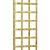 Grenen Trellis robuust 60x180 cm, groen geïmpregneerd