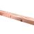 Douglas geschaafde afdekkap met sponning (6.1x1 cm) 4.2x8.5x180 cm, onbehandeld