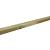 Douglas geschaafde afdekkap met sponning (6.1x1 cm) 4.2x8.5x180 cm, groen geïmpregneerd
