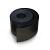 Hillfence privacystroken op rol, 19 cm breed en 50 m1 lang, zwart