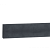 Betonplaat glad 24x3.5x224 cm, antraciet ongecoat