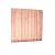 Douglas geschaafd plankenscherm 21-planks 16 mm, 180x180 cm t.b.v. betonsysteem, onbehandeld