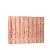 Douglas geschaafd plankenscherm 19-planks 16 mm, 180x130 cm, onbehandeld