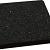 Rubber tegel 10x10x1 cm t.b.v. terrasmontagesysteem, 10 stuks