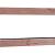 Douglas vast raam (zijlicht) Prestige met dubbelglas, 138.4x48.4 cm, onbehandeld