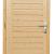 Vuren enkele dichte opdekdeur met 5-puntssluiting, linksdraaiend, 90x201 cm, onbehandeld