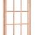 Douglas 9-ruits uitzetraam, 91x136 cm, onbehandeld