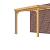 Veranda Excellent 300 douglas, 312x310 cm, dakplaten helder, onbehandeld.
