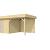 Vuren Topvision Parelhoen, 400x300 en luifel 300 cm, onbehandeld
