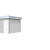 Vuren Topvision Parelhoen, 400x300 cm, wanden wit en basis lichtgrijs