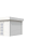 Vuren Topvision Parelhoen, 400x300 cm, wit gespoten