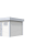 Vuren Topvision Premium Kievit, 400x300 cm, wanden wit en basis lichtgrijs.