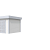 Vuren Topvision Bosuil, 300x300 cm, wanden wit en basis lichtgrijs