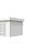Vuren Topvision Bosuil, 300x300 cm, wit gespoten