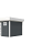 Vuren Topvision Tapuit, 300x300 cm, wanden antraciet en basis wit